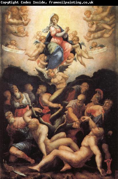 Giorgio Vasari The Immaculate Conception